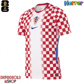 Kroatien Hjemmebanetrøje VM 2026 Kort ærmer